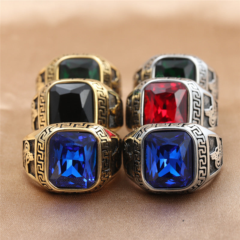 Atemberaubende Ring für den Alltag