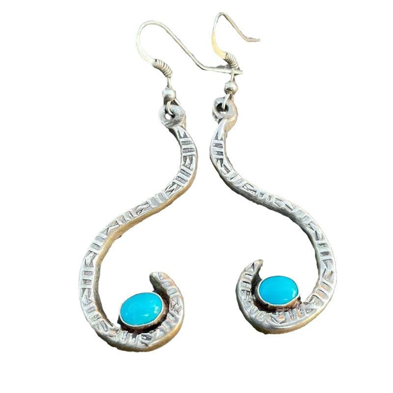 Atemberaubende Ohrring für den Alltag