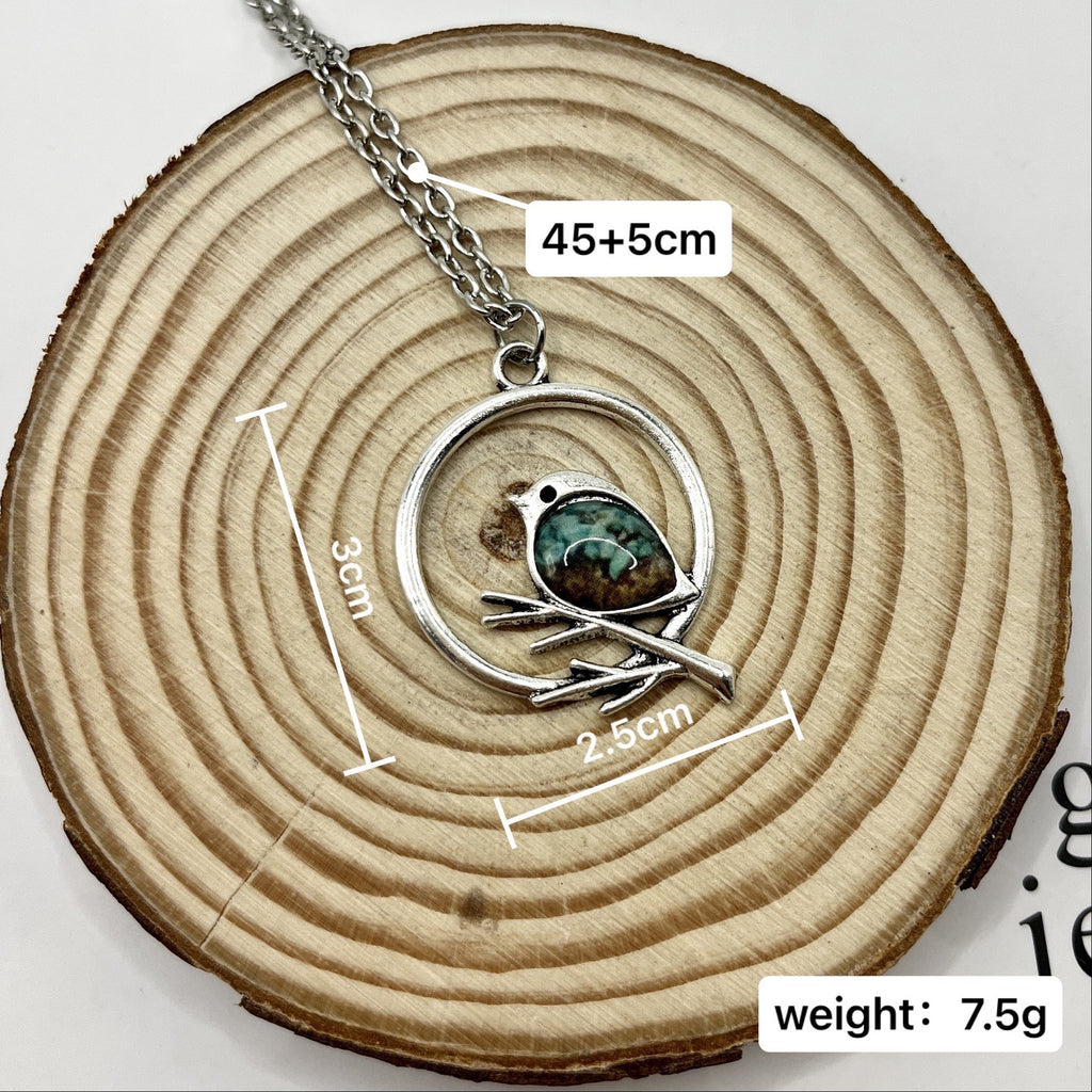 Handgefertigte Vintage Halskette