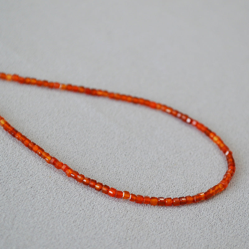 Klassische Silber Halskette mit zeitloser Eleganz