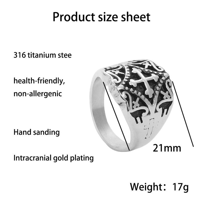 Klassische Ring mit zeitloser Eleganz