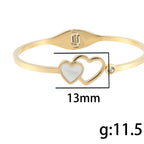 Zarte handwerkliche Armband