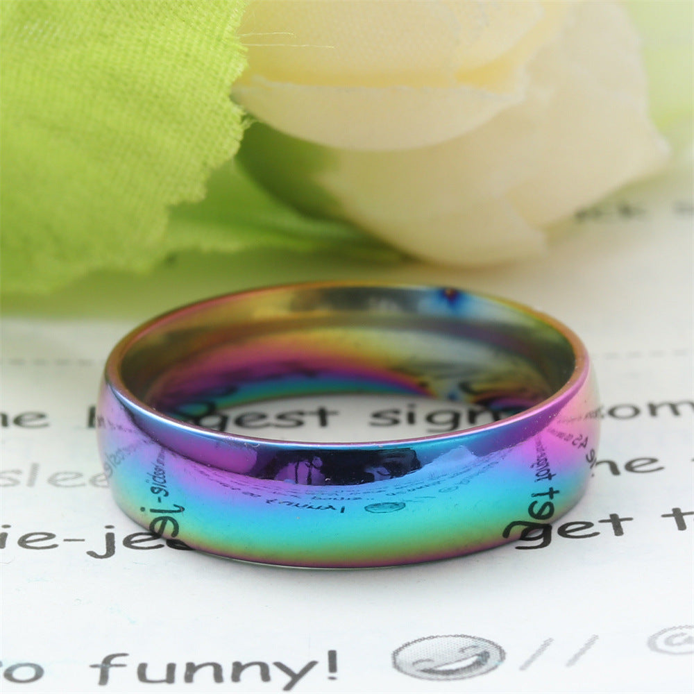 Schöne Ring mit einzigartigem Stil