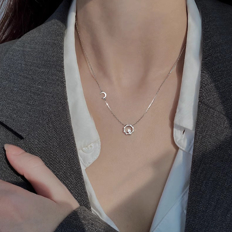 Zarte handwerkliche Halskette