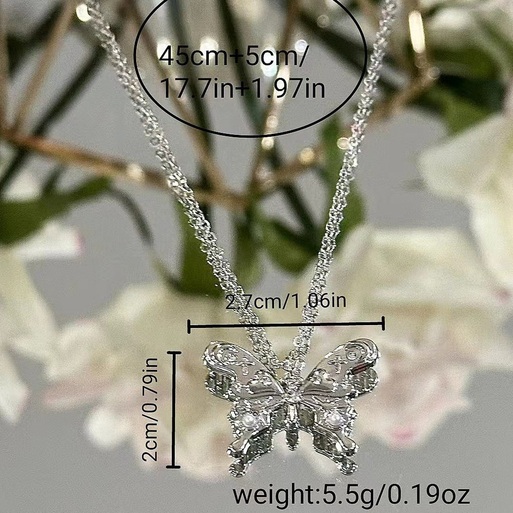 Schöne Halskette mit einzigartigem Stil