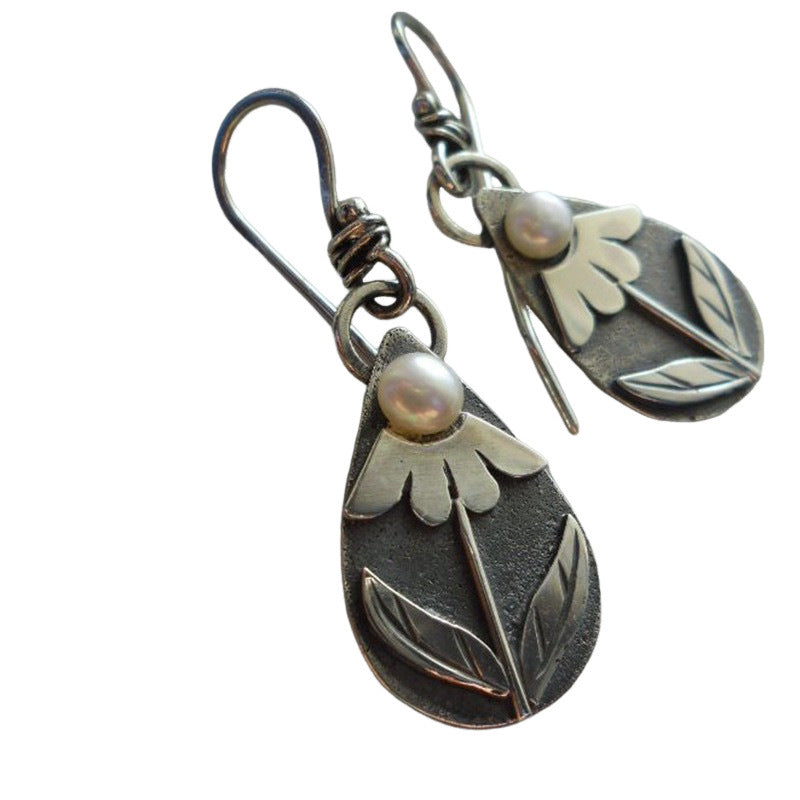 Charmante Perlen Ohrring für jeden Anlass