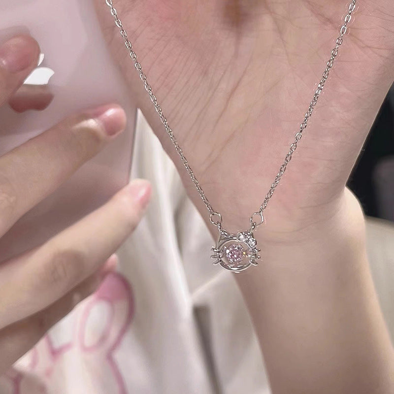 Handgefertigte Vintage Halskette