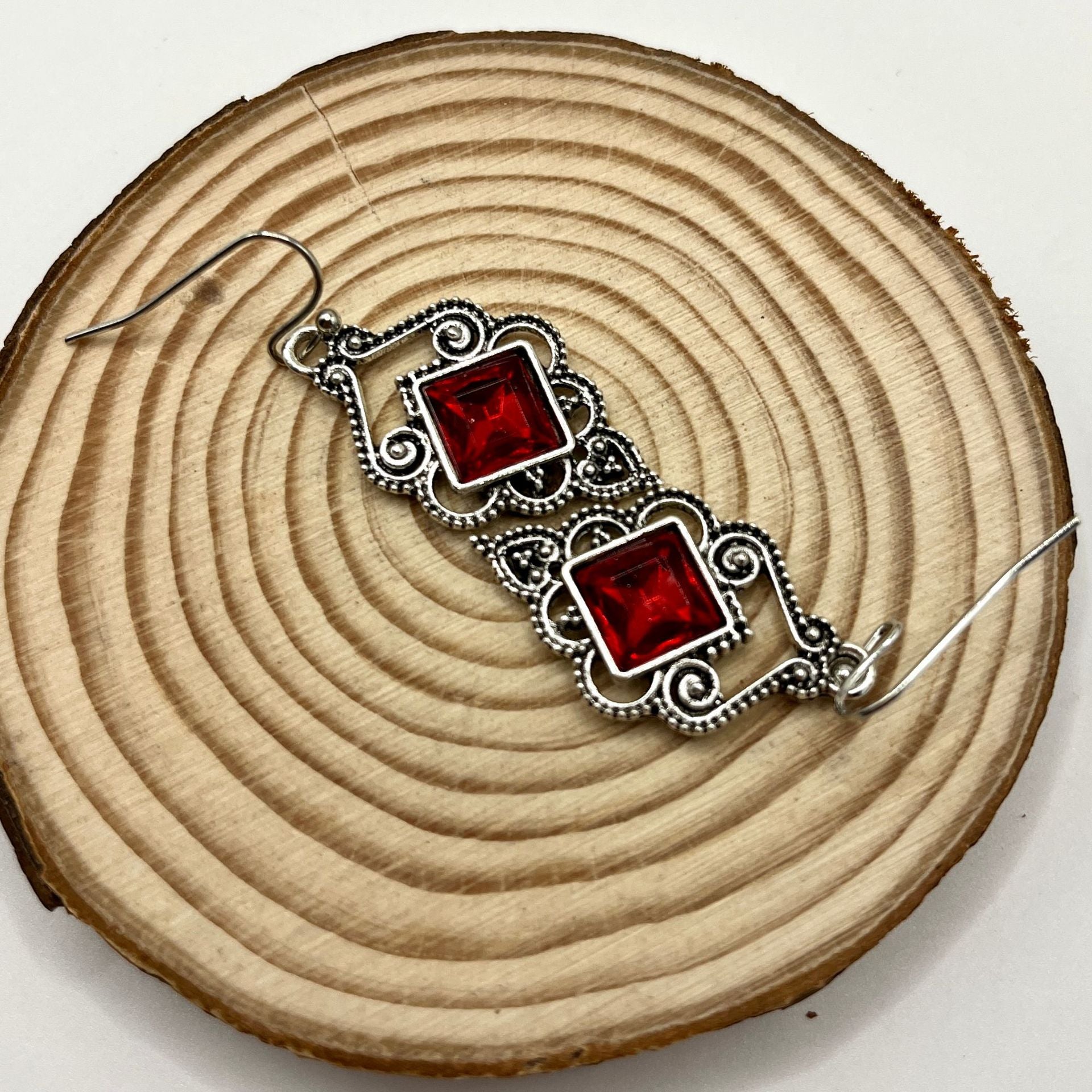 Elegante Silber Ohrring für jeden Anlass