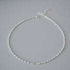 Klassische Silber Halskette mit zeitloser Eleganz