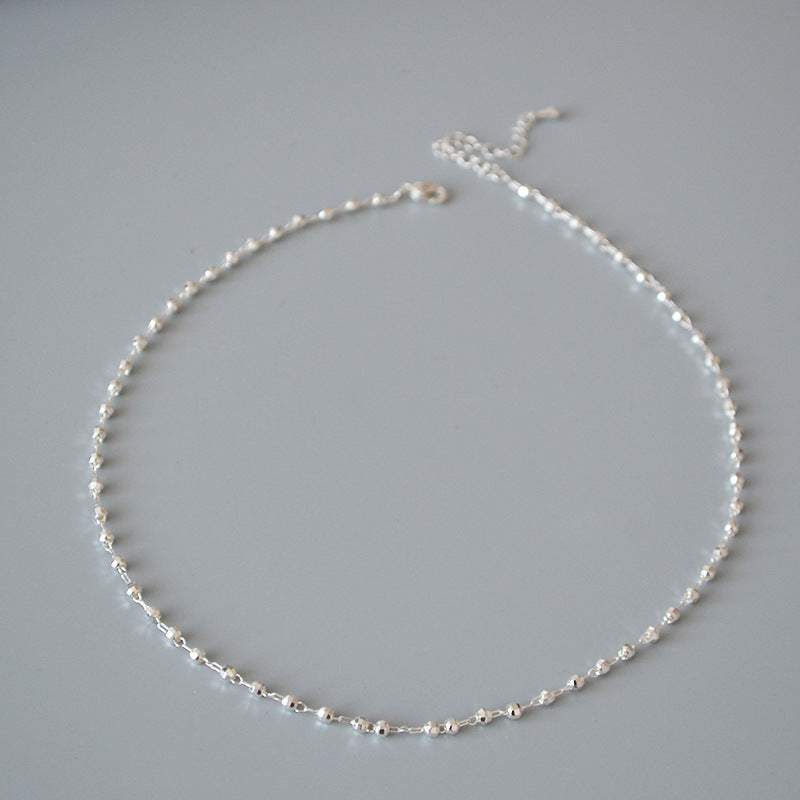 Klassische Silber Halskette mit zeitloser Eleganz