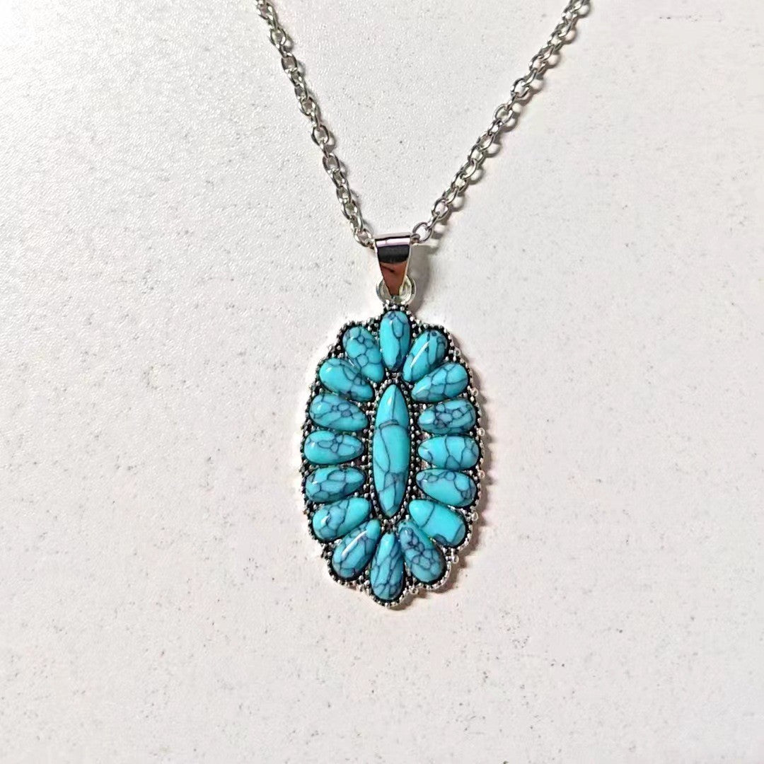 Handgefertigte Vintage Halskette