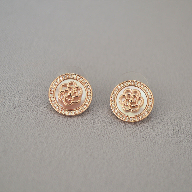 Atemberaubende Gold Ohrring für den Alltag