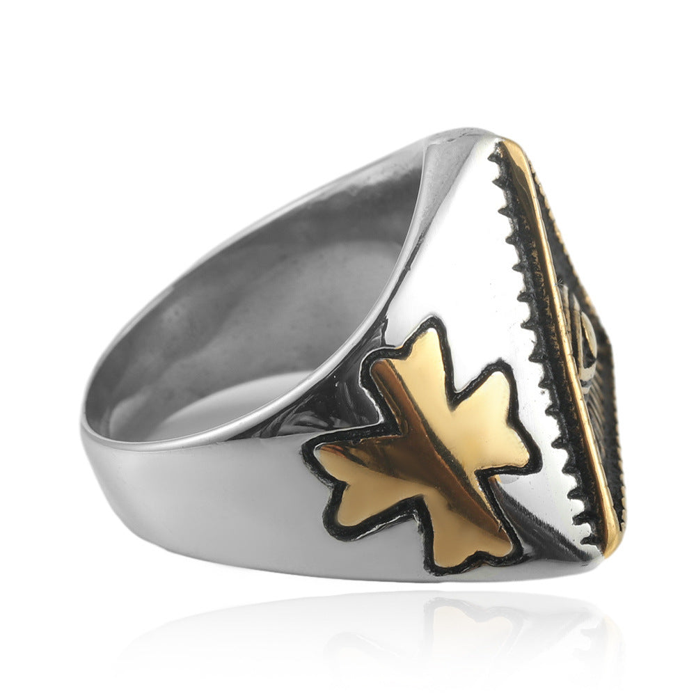 Handgefertigte Vintage Ring