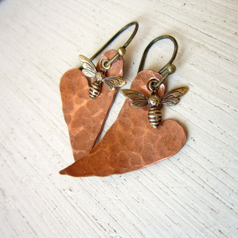 Atemberaubende Ohrring für den Alltag