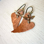 Atemberaubende Ohrring für den Alltag