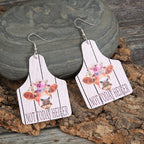 Zarte handwerkliche Ohrring