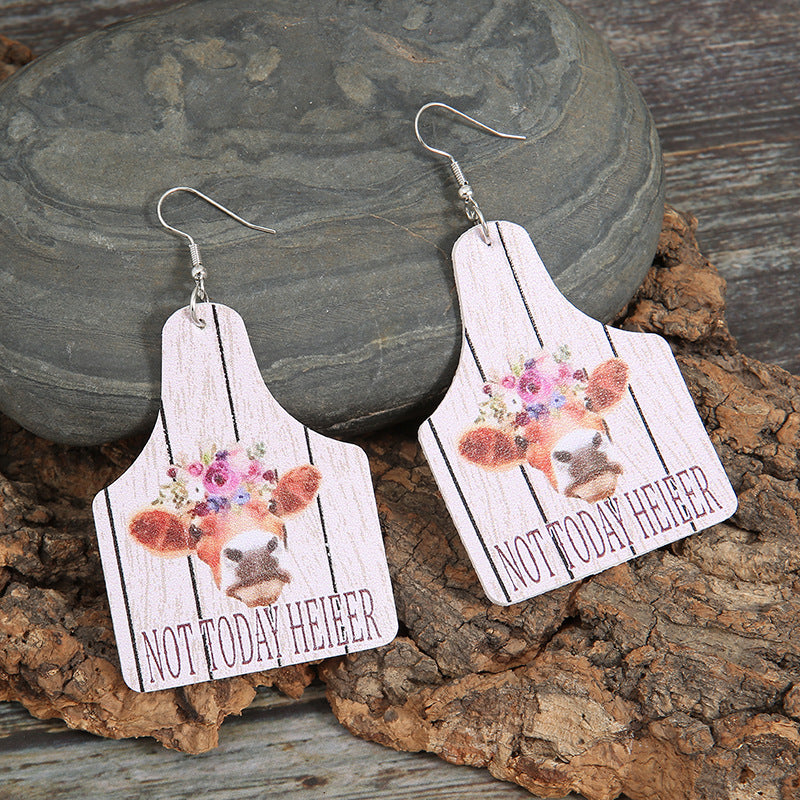 Zarte handwerkliche Ohrring