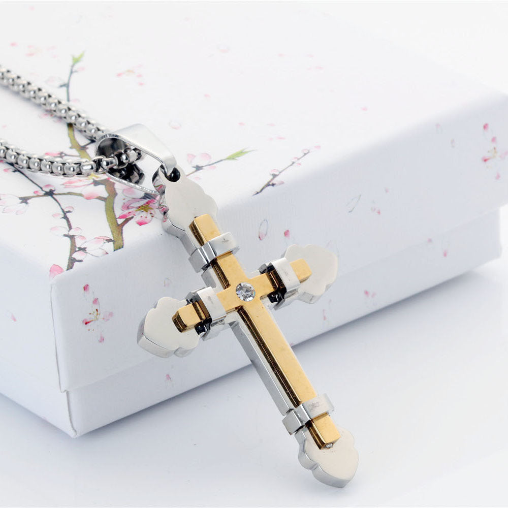 Schöne Halskette mit einzigartigem Stil