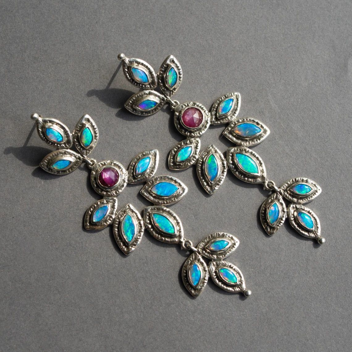 Atemberaubende Ohrring für den Alltag