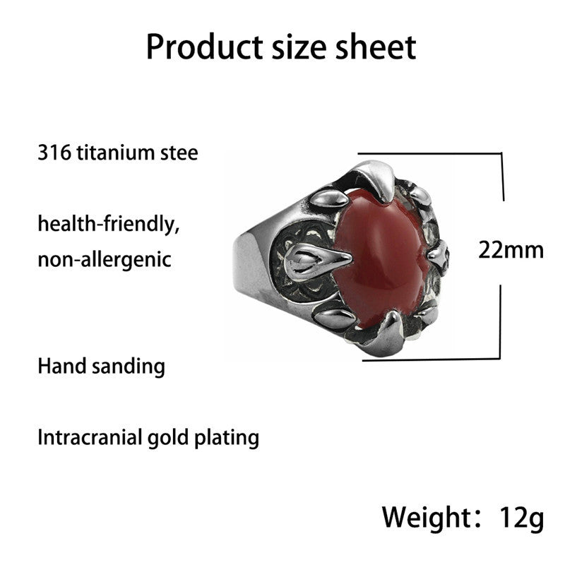Schöne Ring mit einzigartigem Stil