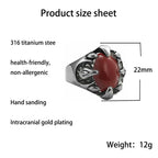 Schöne Ring mit einzigartigem Stil