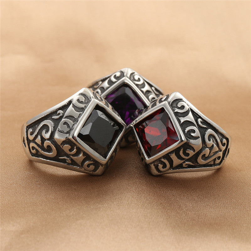 Schöne Ring mit einzigartigem Stil