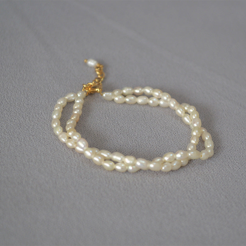 Romantische Perlen Halskette für besondere Momente