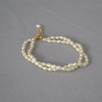 Romantische Perlen Halskette für besondere Momente