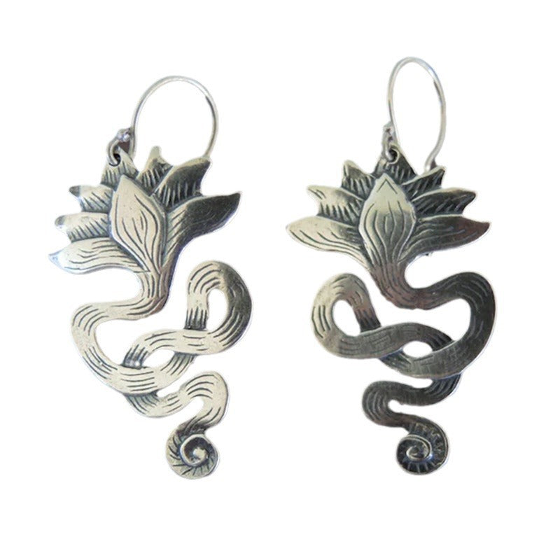 Atemberaubende Ohrring für den Alltag