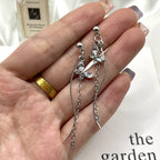 Klassische Ohrring mit zeitloser Eleganz