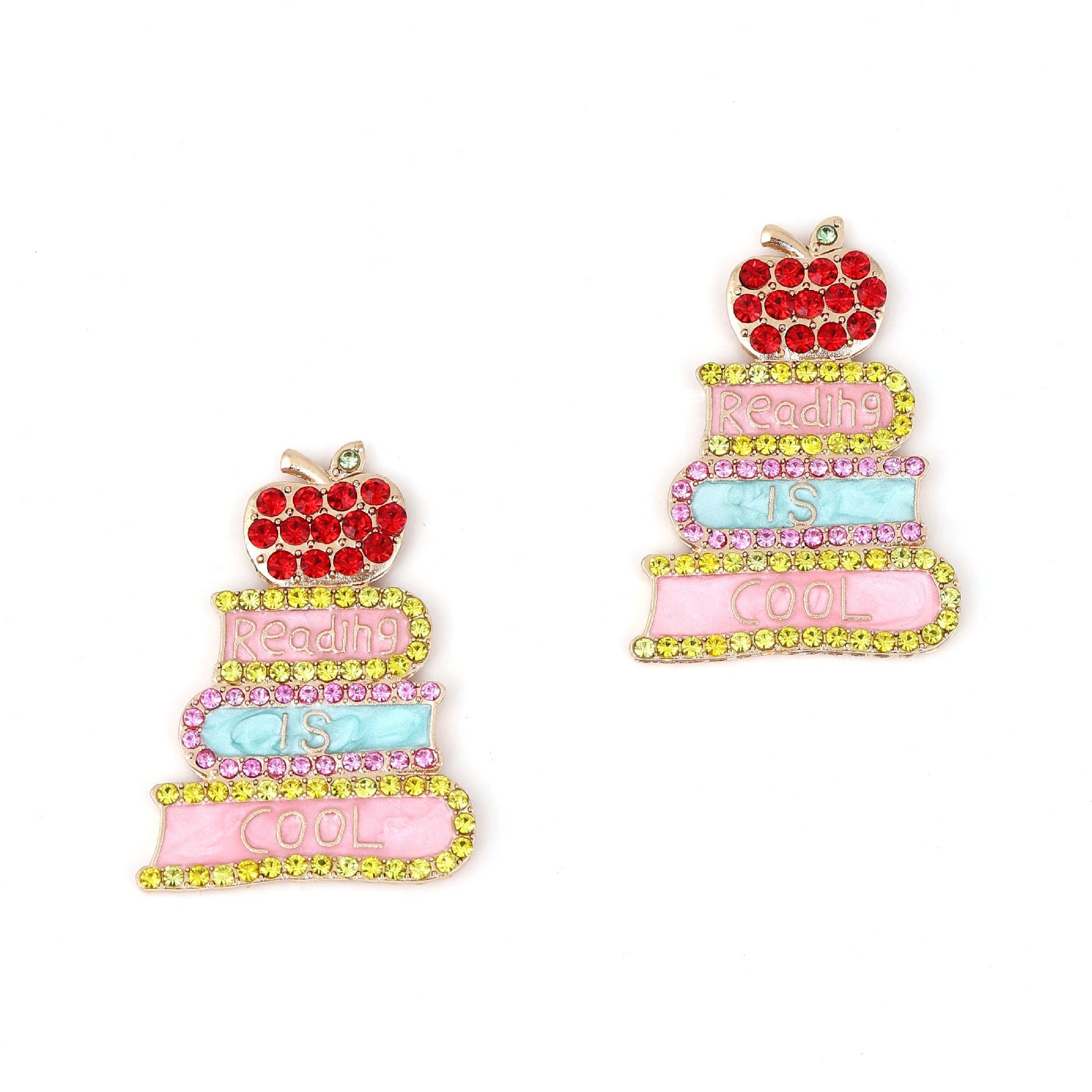 Atemberaubende Ohrring für den Alltag