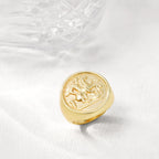 Atemberaubende Gold Ring für den Alltag