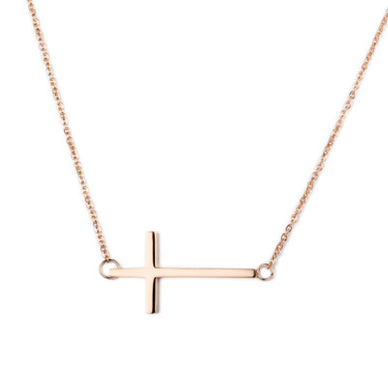 Zarte handwerkliche Halskette