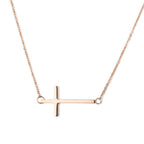 Zarte handwerkliche Halskette