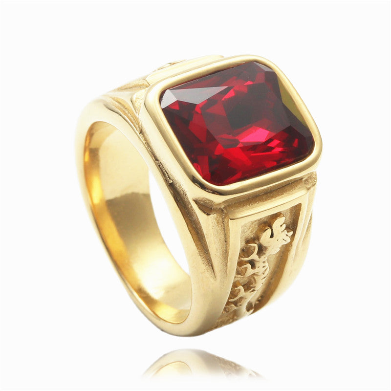 Klassische Ring mit zeitloser Eleganz