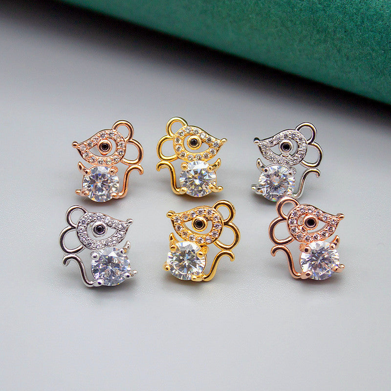 Charmante Ohrring für jeden Anlass