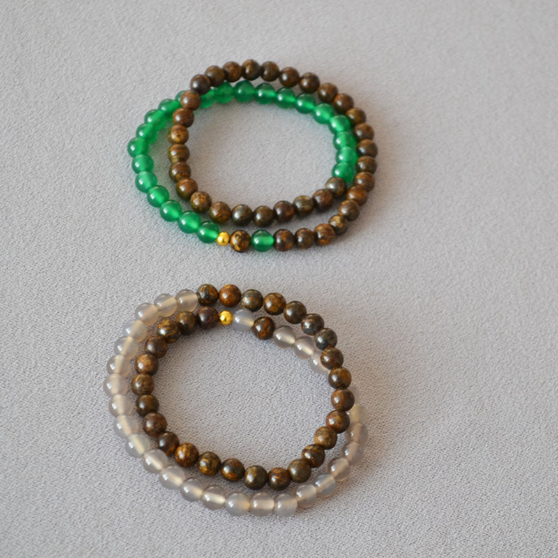 Zarte handwerkliche Armband