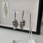 Zarte handwerkliche Ohrring