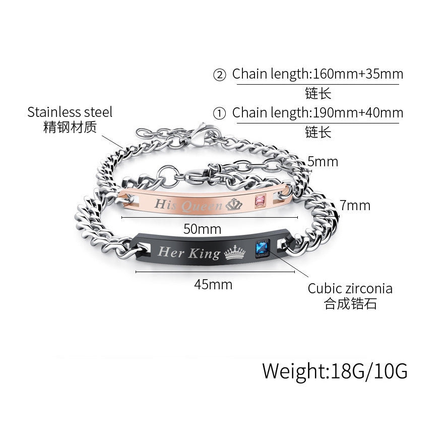 Romantische Armband für besondere Momente