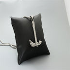 Zarte handwerkliche Halskette