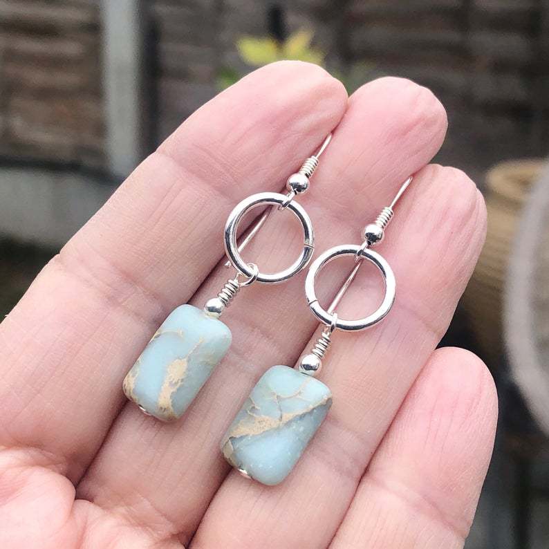 Elegante Silber Ohrring für jeden Anlass