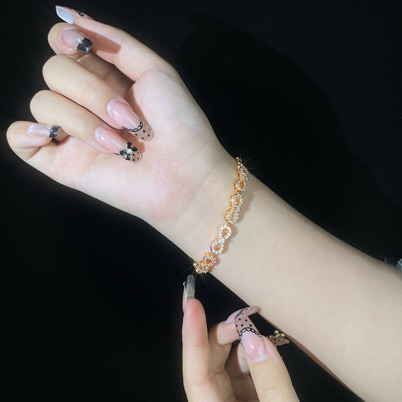 Elegante Gold Armband für jeden Anlass