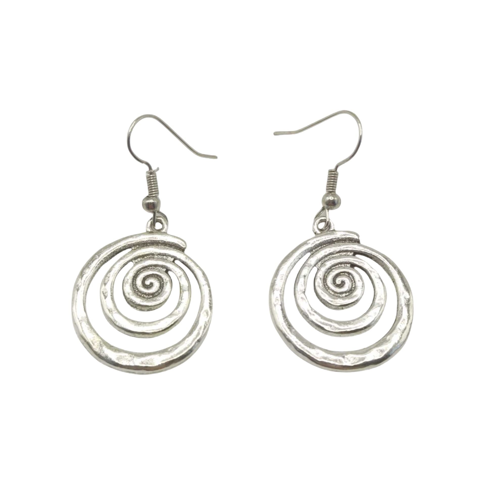 Handgefertigte Vintage Ohrring