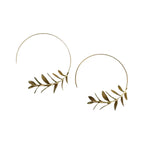 Handgefertigte Vintage Ohrring