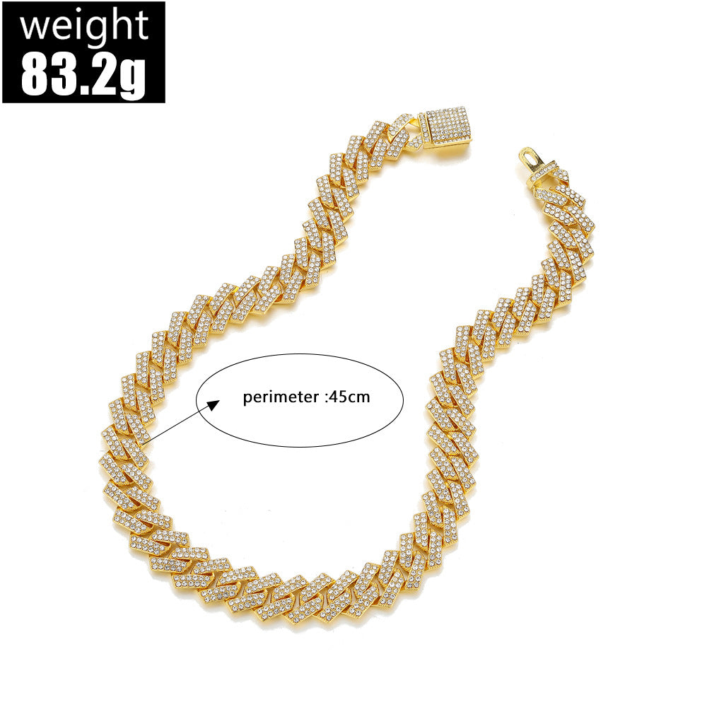 Atemberaubende Gold Halskette für den Alltag