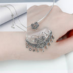 Klassische Silber Halskette mit zeitloser Eleganz