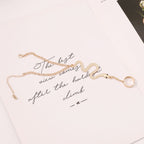 Schöne Armband mit einzigartigem Stil