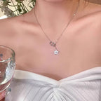 Schöne Halskette mit einzigartigem Stil