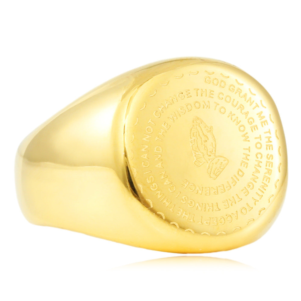 Handgefertigte Vintage Ring