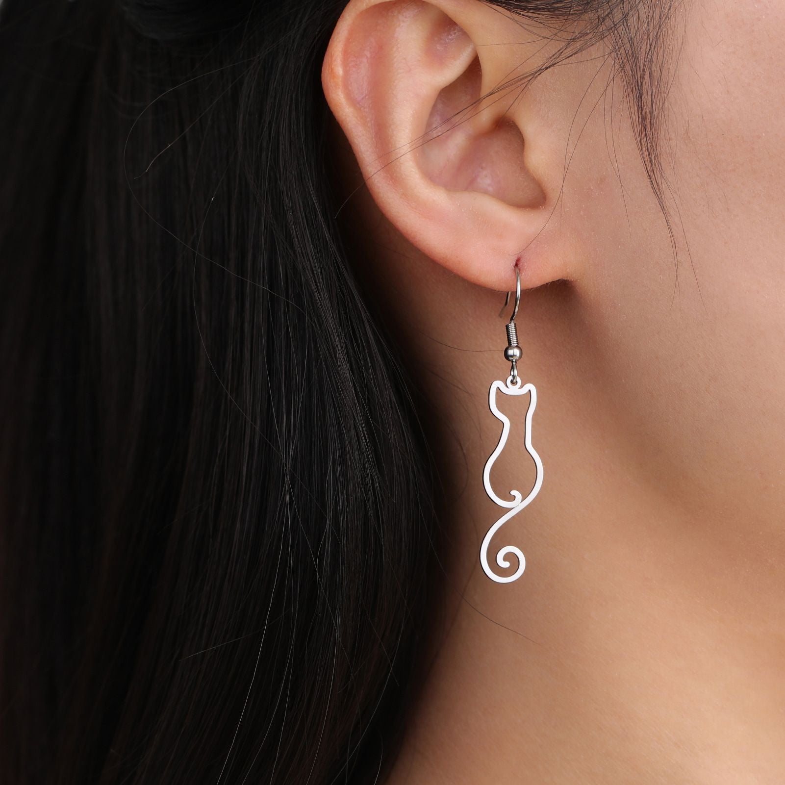 Klassische Ohrring mit zeitloser Eleganz